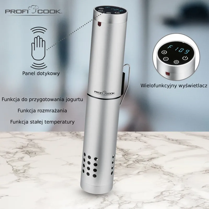 Термостат для приготування су-від ProfiCook PC-SV 1159